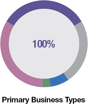 Business Type Chart